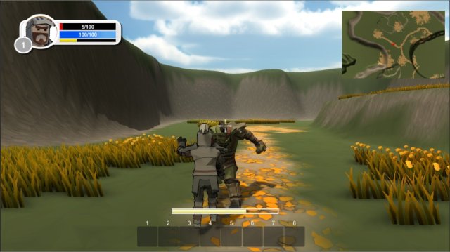 Dangerous Lands - Magic and RPG screenshot