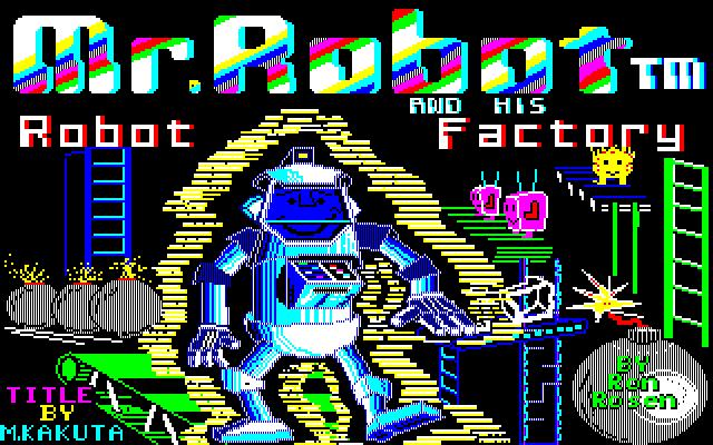 Mr. Robot and His Robot Factory screenshot