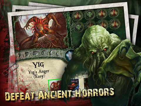 Elder Sign: Omens HD screenshot