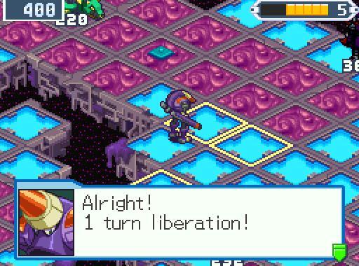Mega Man Battle Network 5 screenshot