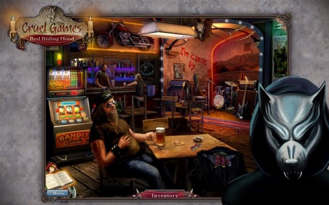 Жестокие Игры. Приключения Красной Шапочки screenshot