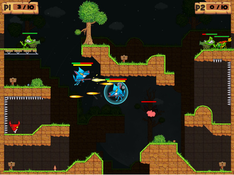 Deadly Animal Duel screenshot