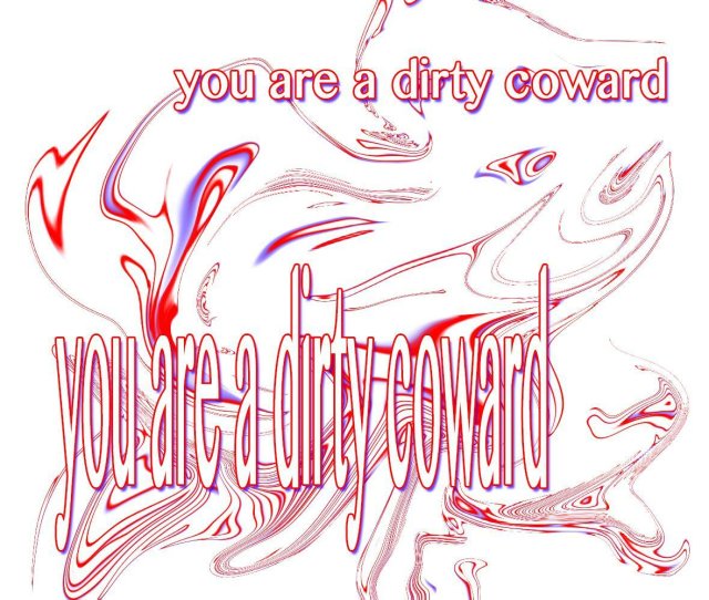 YOU ARE A DIRTY COWARD (3DS) screenshot