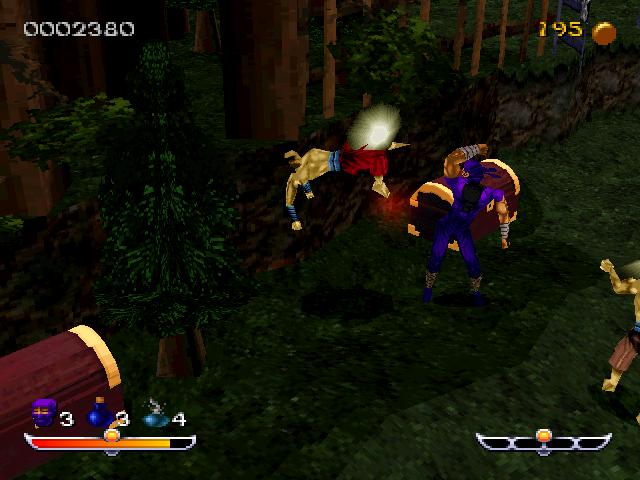 Ninja: Shadow of Darkness screenshot