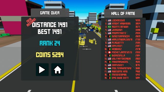 Pixel Driver screenshot