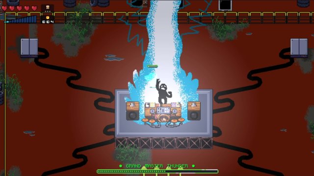Neon City Riders screenshot