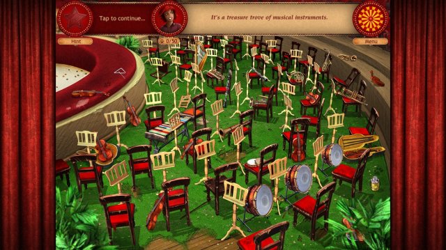 Forgotten Places: Lost Circus screenshot