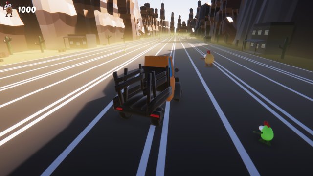 Chickens On The Road screenshot