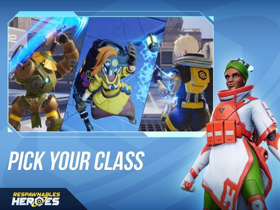 Respawnables Heroes screenshot