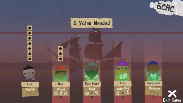 Paper Pirates screenshot