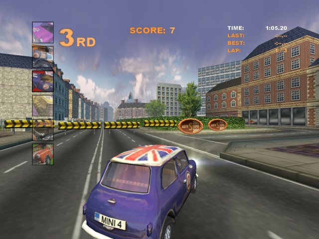 Austin Cooper S Racing screenshot
