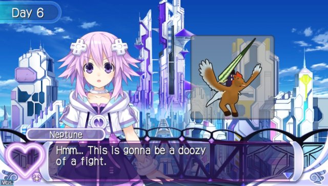 Hyperdimension Neptunia PP: Producing Perfection screenshot