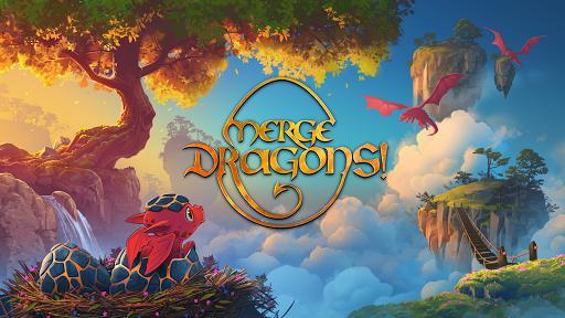 Merge Dragons! screenshot
