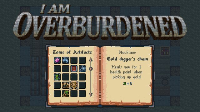 I Am Overburdened screenshot