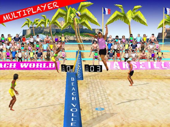 Beach Volley Pro screenshot