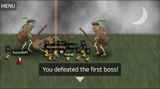 Necromancer Story screenshot