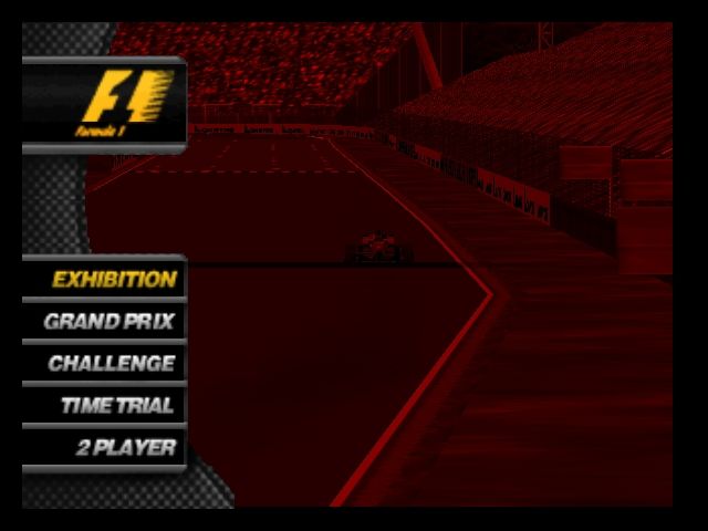 F-1 World Grand Prix screenshot