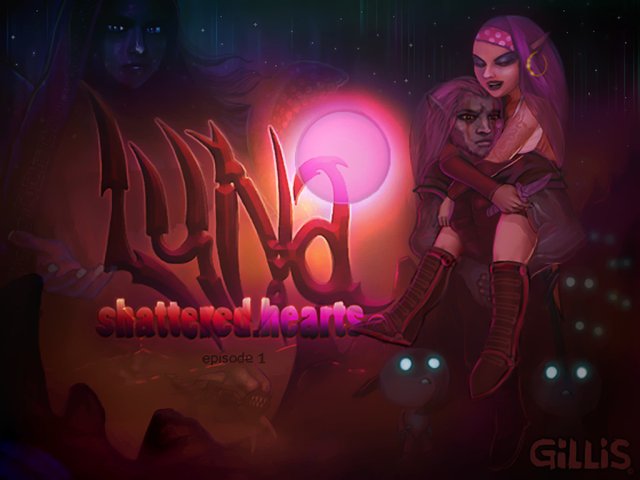 Luna: Shattered Hearts: Episode 1 screenshot