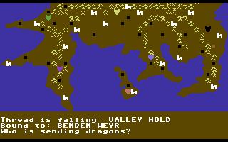 Dragonriders of Pern screenshot