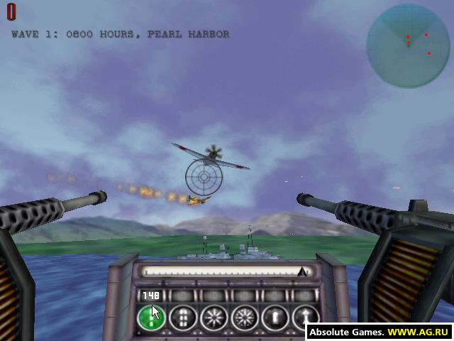 Pearl Harbor: Defend the Fleet screenshot