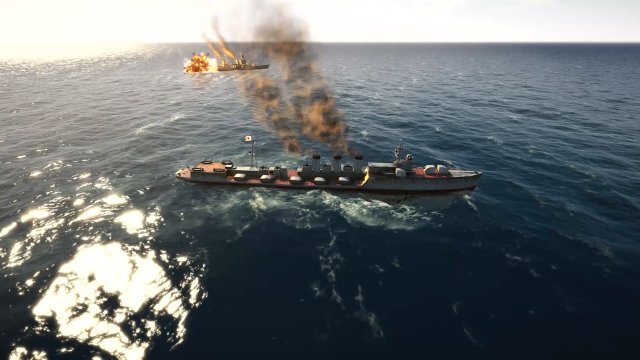 Victory At Sea Pacific screenshot