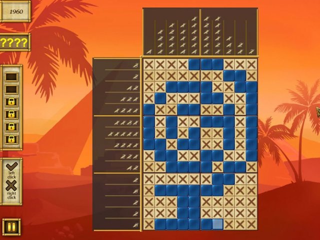 Egypt Picross Pharaohs Riddles screenshot