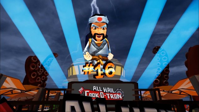 All Hail The Cook-o-tron screenshot