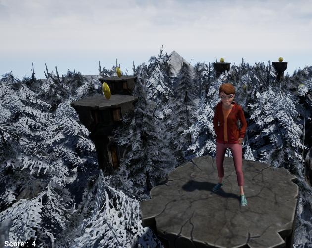 Cours Plateforme UE4 Udemy screenshot