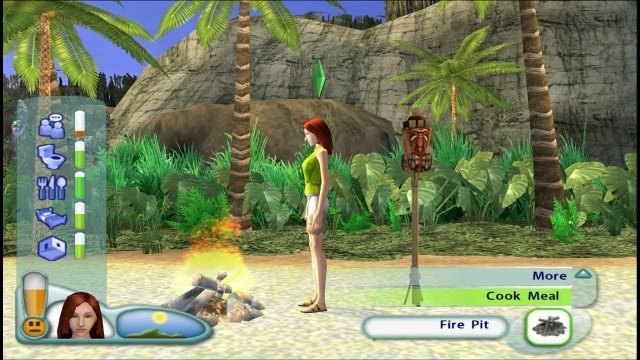The Sims 2: Castaway screenshot