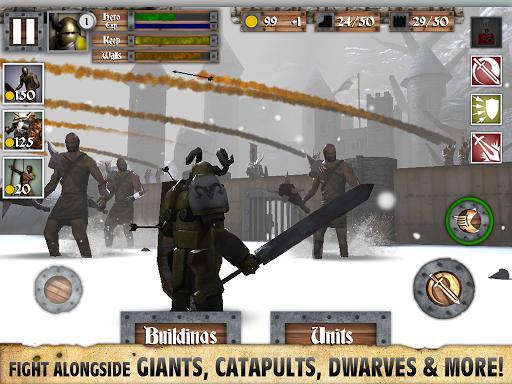 Heroes and Castles screenshot