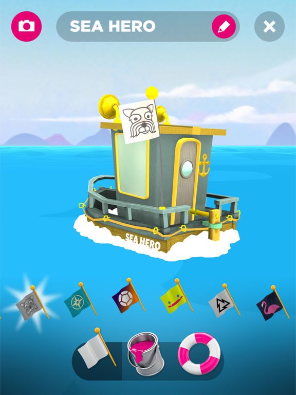Sea Hero Quest screenshot
