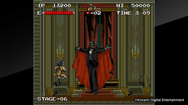 Arcade Archives HAUNTED CASTLE screenshot