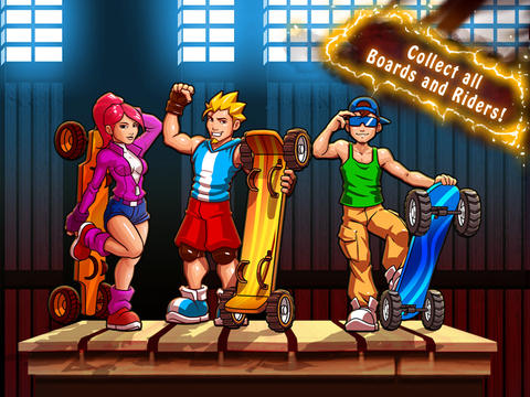 Extreme Skater HD screenshot