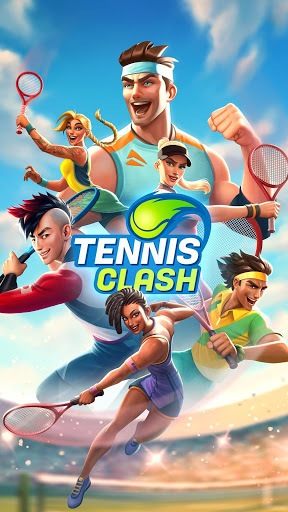 Tennis Clash: 3D Sports - Free Multiplayer Games screenshot