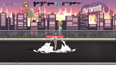 DAMNOSAUR screenshot