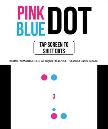 PINK DOT BLUE DOT screenshot