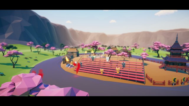 Mini Racing World (Kitty In A Box) screenshot