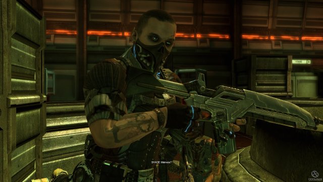 Scourge Project. Проект БИЧ: Эпизоды 1 и 2, The screenshot