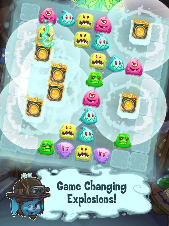 Ghoul Catchers by Neopets screenshot