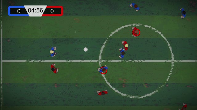 Deathmatch Soccer screenshot
