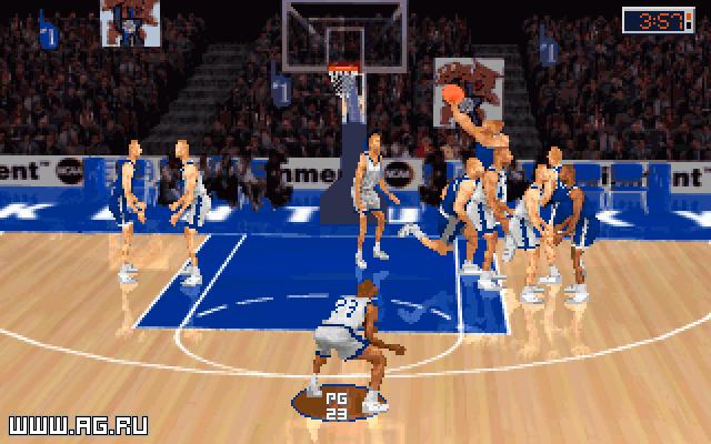 NCAA Championship Basketball screenshot