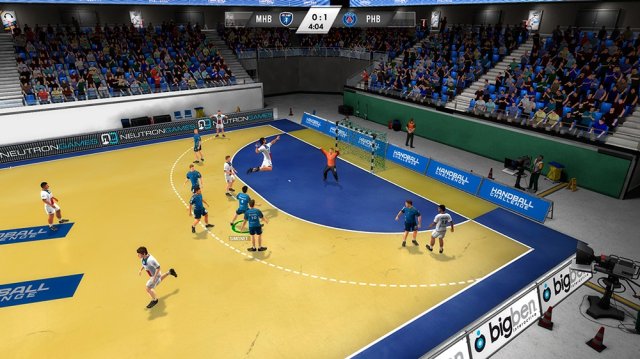 Handball Challenge 14 screenshot