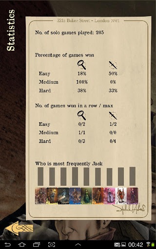 Mr Jack Pocket screenshot
