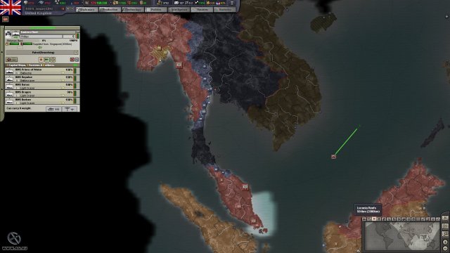Hearts of Iron III: For the Motherland screenshot
