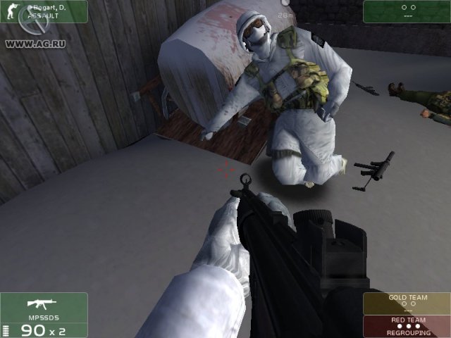 Tom Clancy's Rainbow Six 3: Raven Shield screenshot