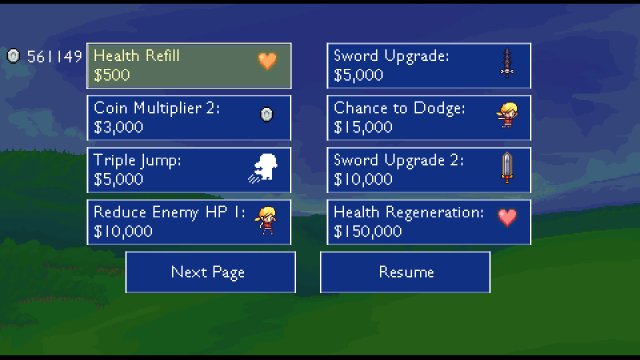 Cally's Trials screenshot