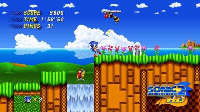 Sonic the Hedgehog 2 HD screenshot