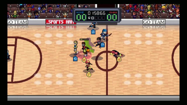 Super Slam Dunk Touchdown screenshot