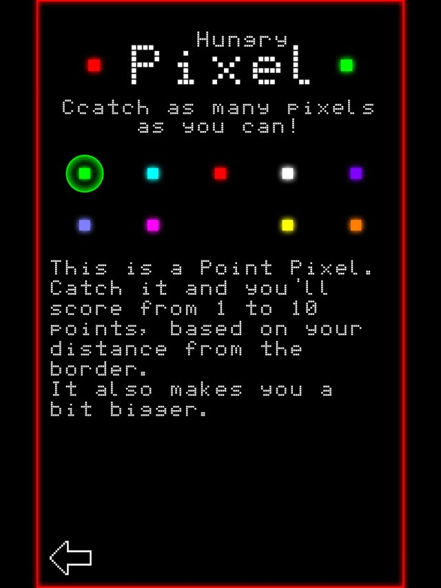 Hungy Pixel screenshot