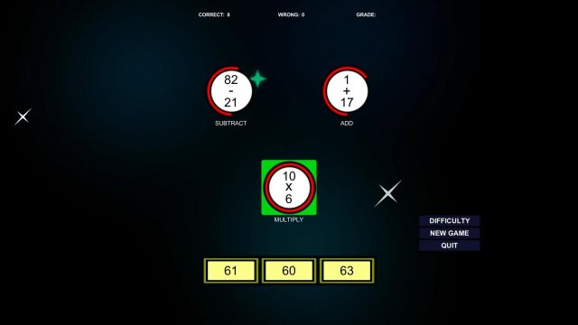 Math Speed Challenge screenshot